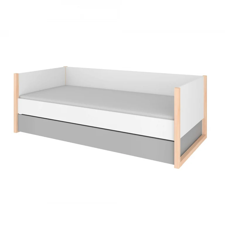 Tiroir de lit 90x200 Bellamy Pinette et Lotta Gris
