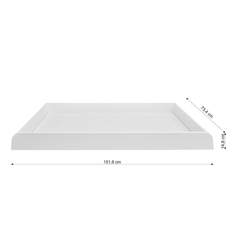 Tiroir de lit 70x150 Bellamy UP Blanc