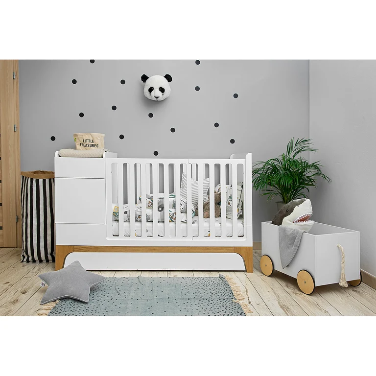 Tiroir de lit 70x150 Bellamy UP Blanc
