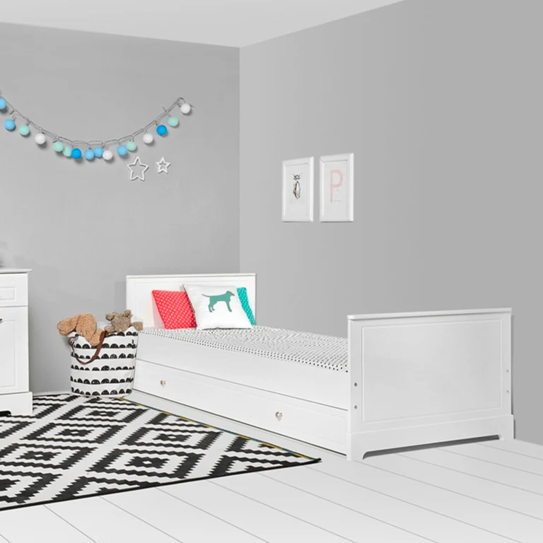 Tiroir de lit 90x200 Bellamy Marylou Blanc