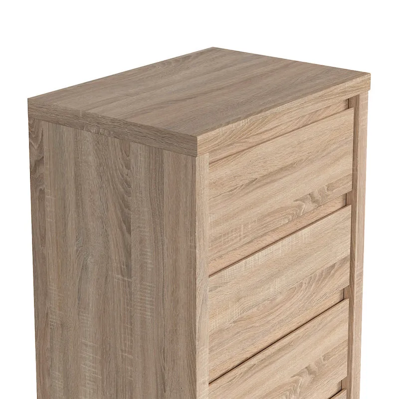 Chiffonnier 5 tiroirs Soren Bois