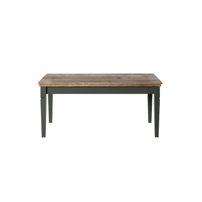 Table basse Martin Vert et Bois