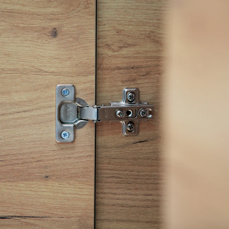 Meuble TV 2 portes 157 cm LED inclus Ruben Bois