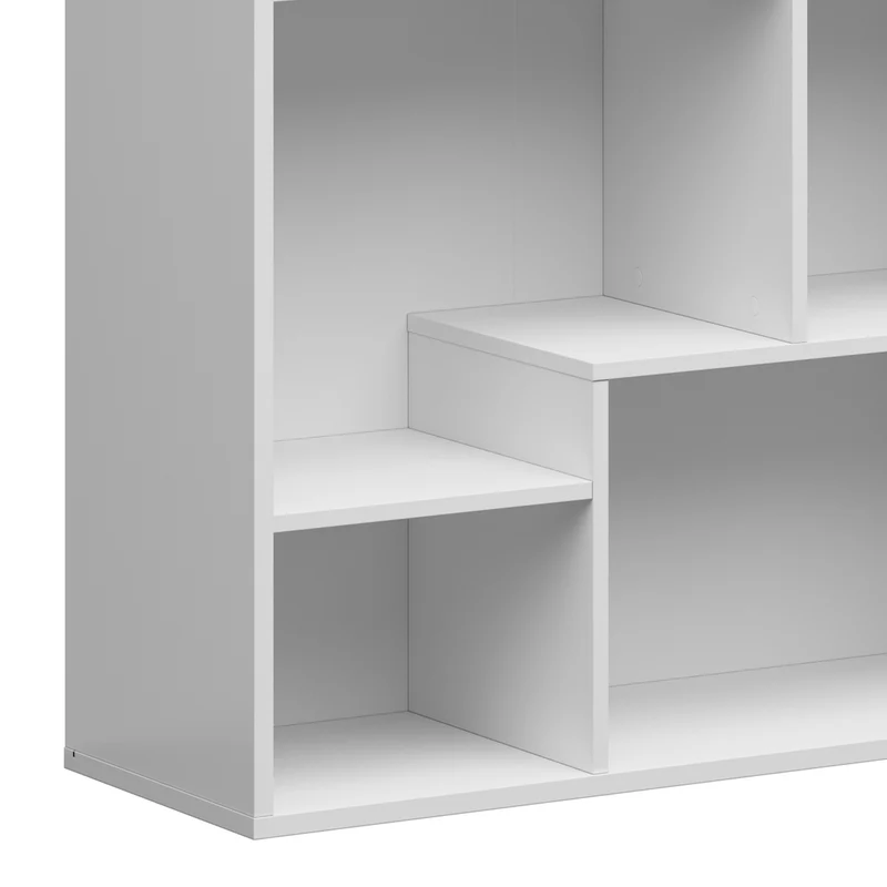Bibliothèque 197 cm Edwin Blanc