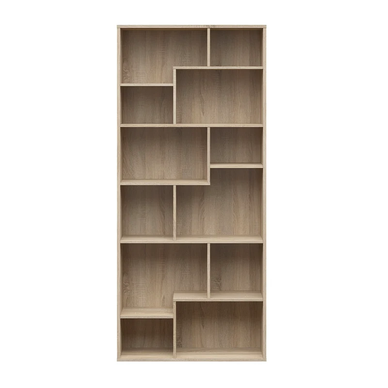 Bibliothèque 197 cm Edwin Bois Clair