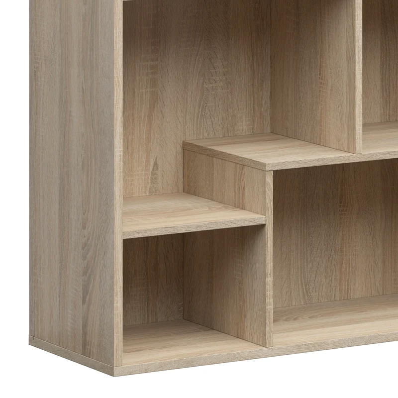 Bibliothèque 197 cm Edwin Bois Clair