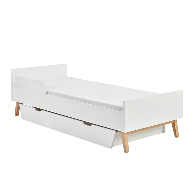 Tiroir de lit 90x200 Pinio Swing - Blanc