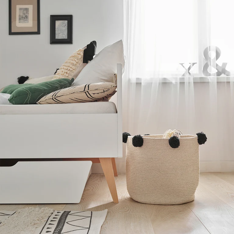 Tiroir de lit 90x200 Pinio Swing - Blanc
