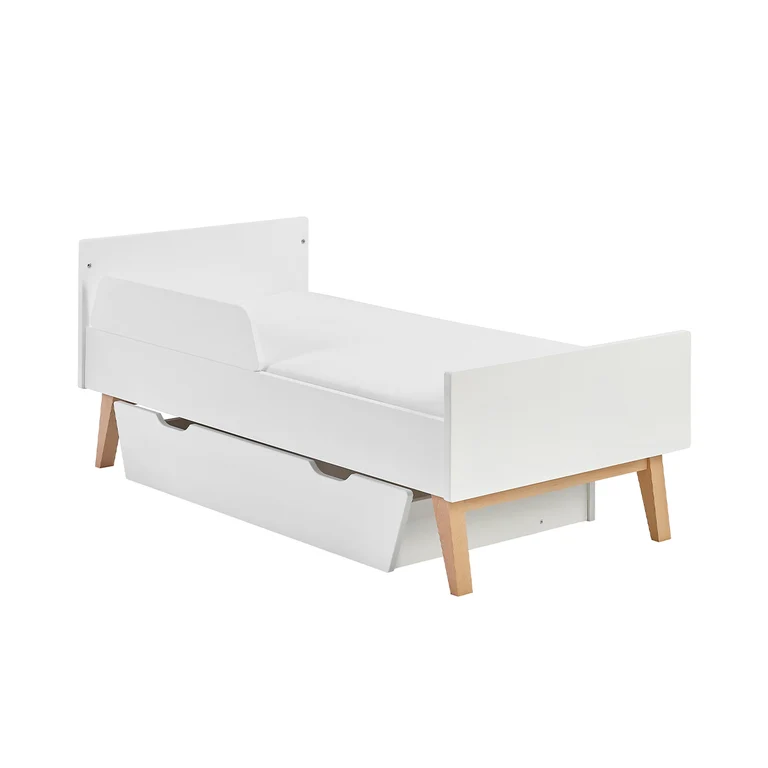 Tiroir de lit 70x140 Pinio Swing - Blanc