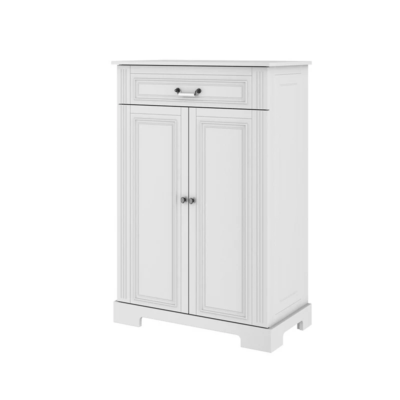 Chiffonnier 2 portes Bellamy Ines - Blanc