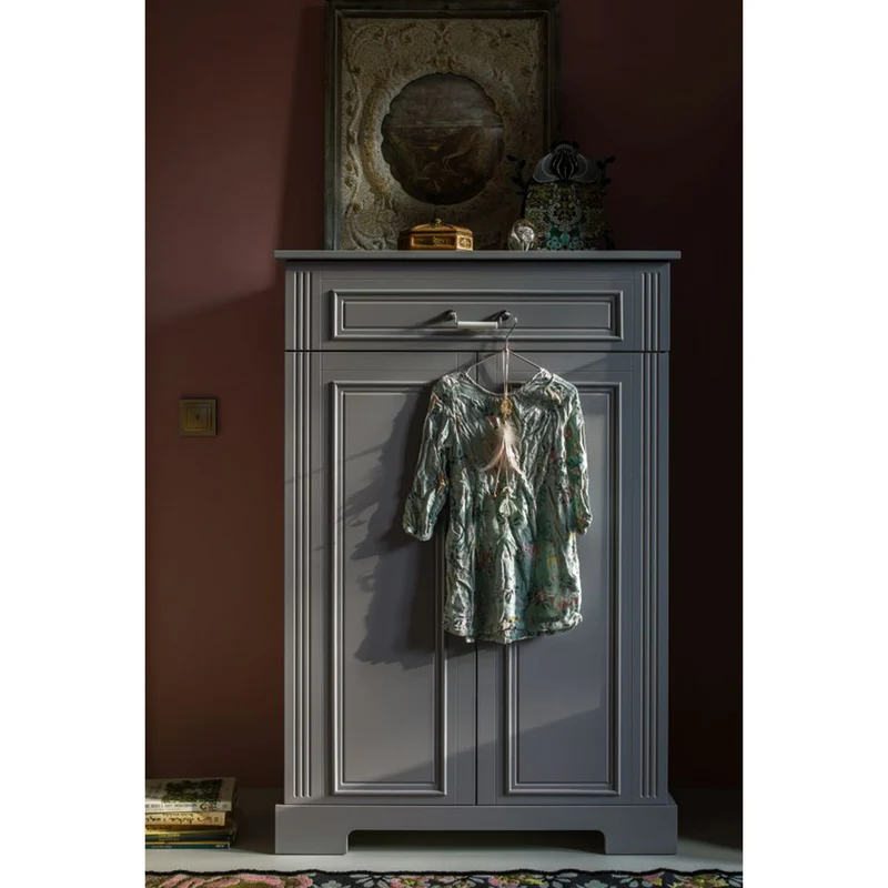Chiffonnier 2 portes Bellamy Ines - Gris