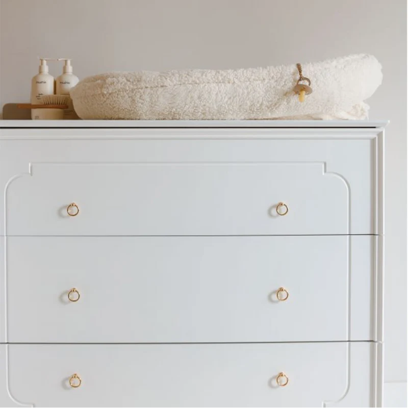 Commode 3 tiroirs Bellamy Royal - Blanc
