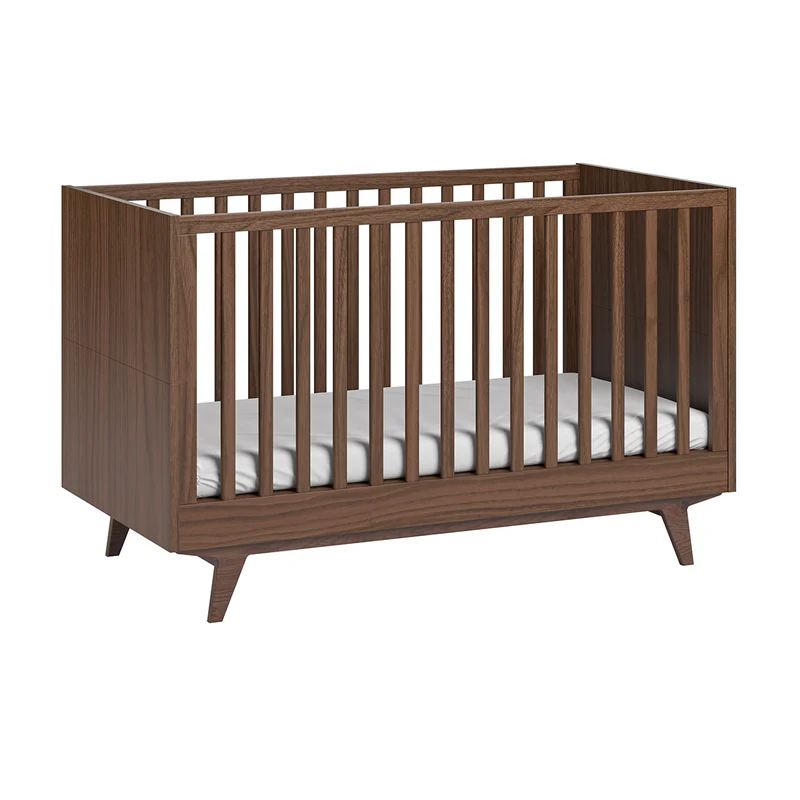 Lit évolutif 70x140 et commode 3 tiroirs Vox Mid - Bois