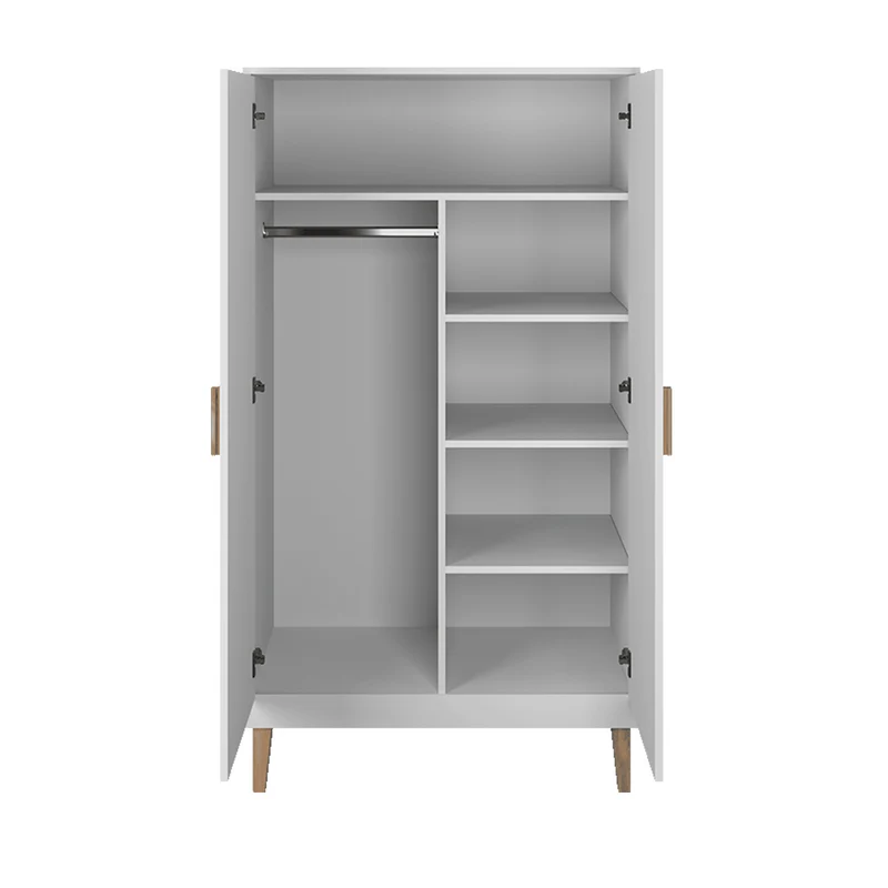 Armoire 2 portes Kocot Kids Kubi - Blanc