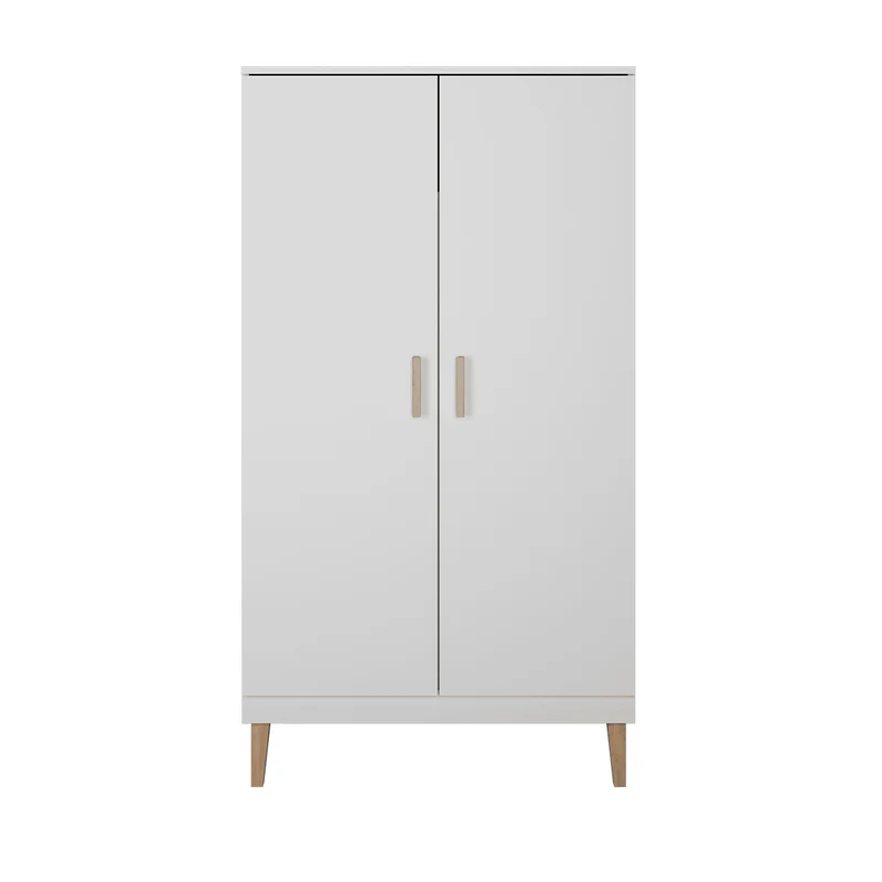 Armoire 2 portes Kocot Kids Kubi - Blanc