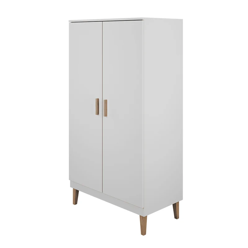 Armoire 2 portes Kocot Kids Kubi - Blanc