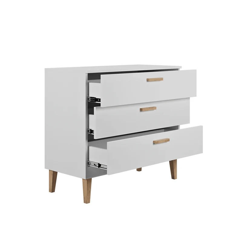Commode et armoire Kocot Kids Kubi - Blanc