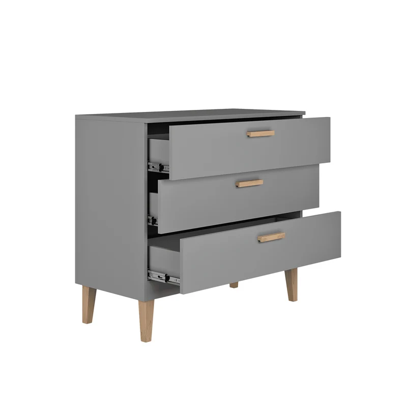 Commode et armoire Kocot Kids Kubi - Gris