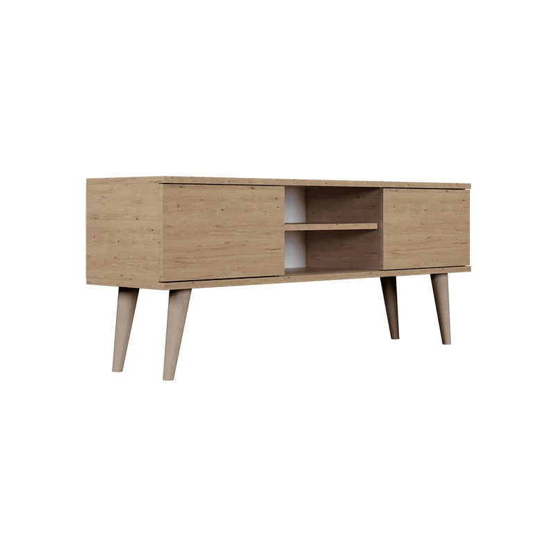 Meuble TV 120 cm Toronto - Bois