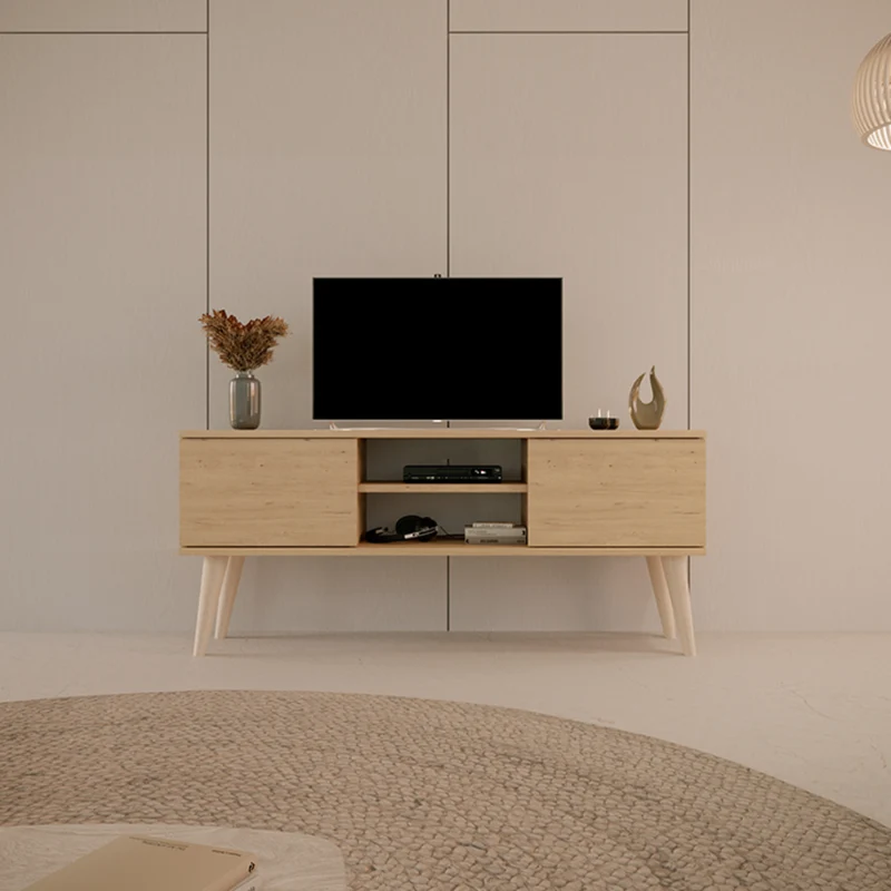 Meuble TV 120 cm Toronto - Bois