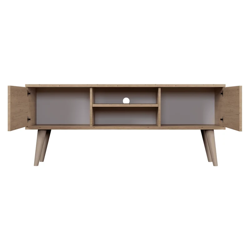 Meuble TV 120 cm Toronto - Bois