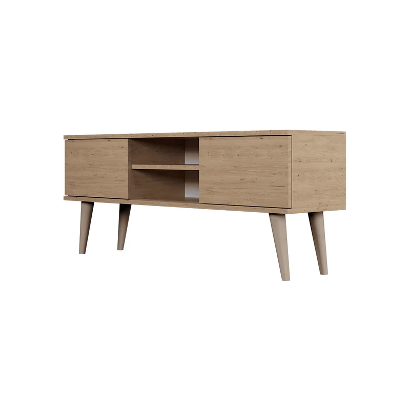 Meuble TV 120 cm Toronto - Bois