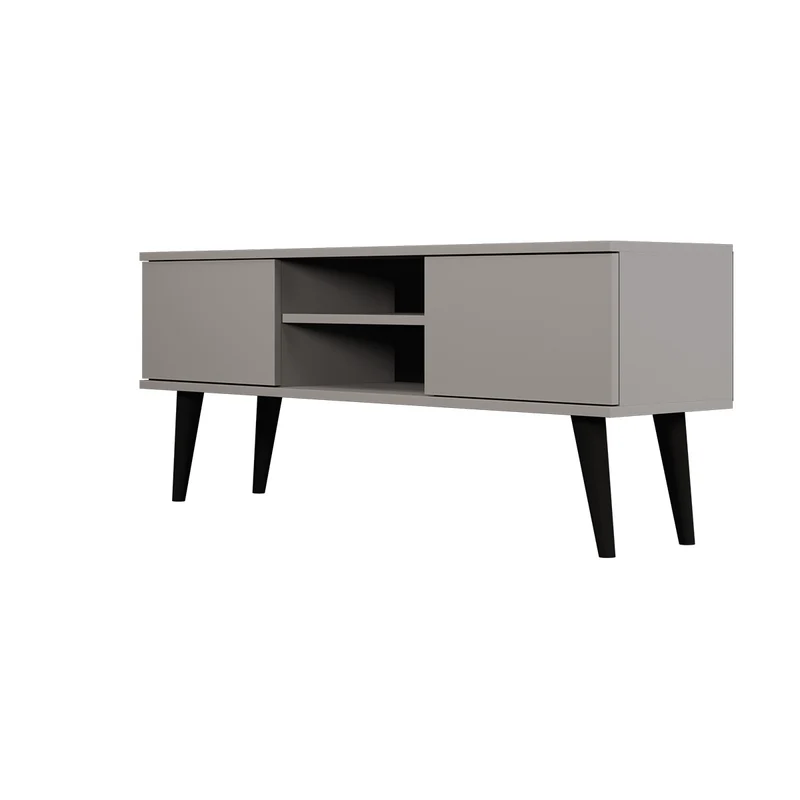 Meuble TV 120 cm Toronto - Gris