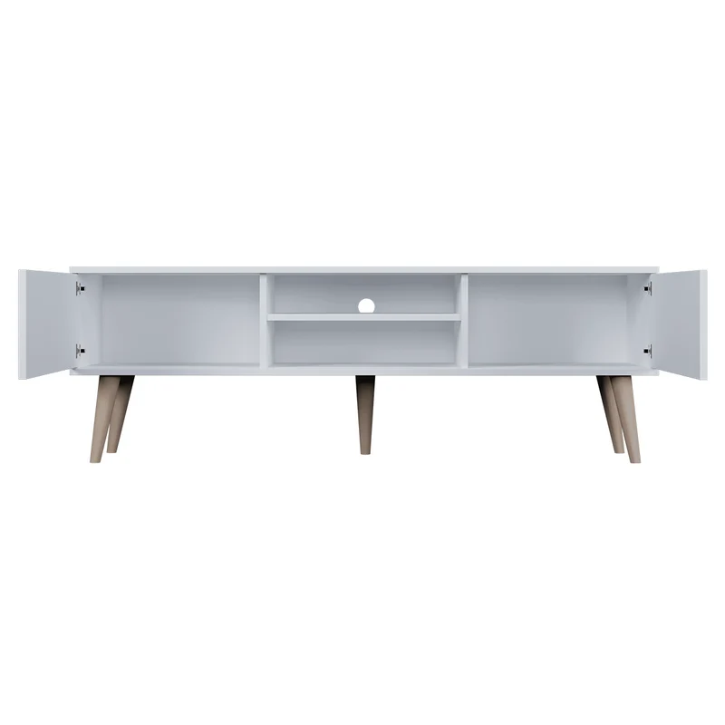 Meuble TV 160 cm Toronto - Blanc