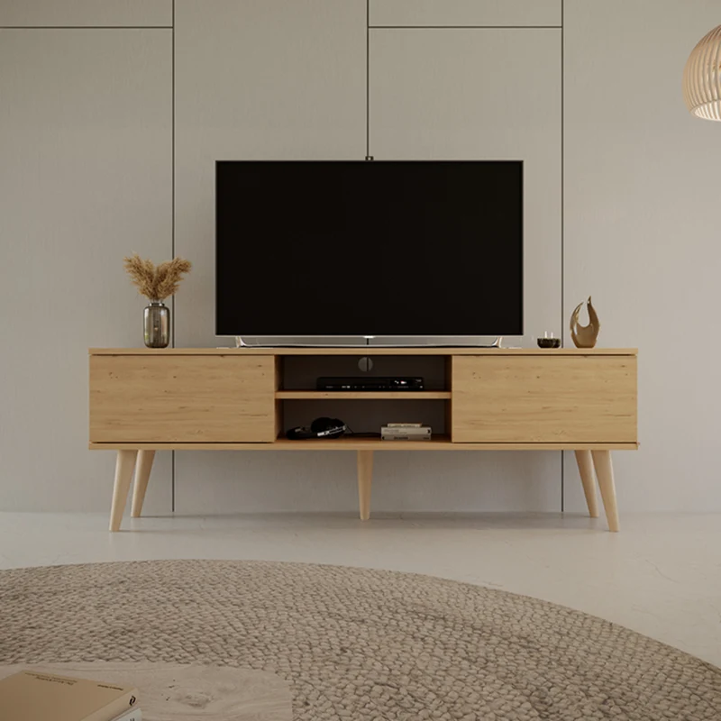 Meuble TV 160 cm Toronto - Bois
