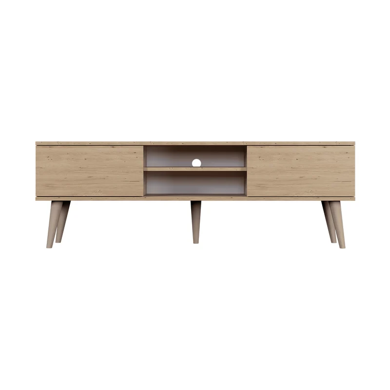Meuble TV 160 cm Toronto - Bois