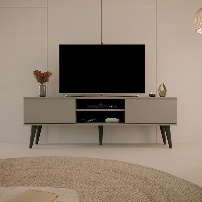Meuble TV 160 cm Toronto - Gris