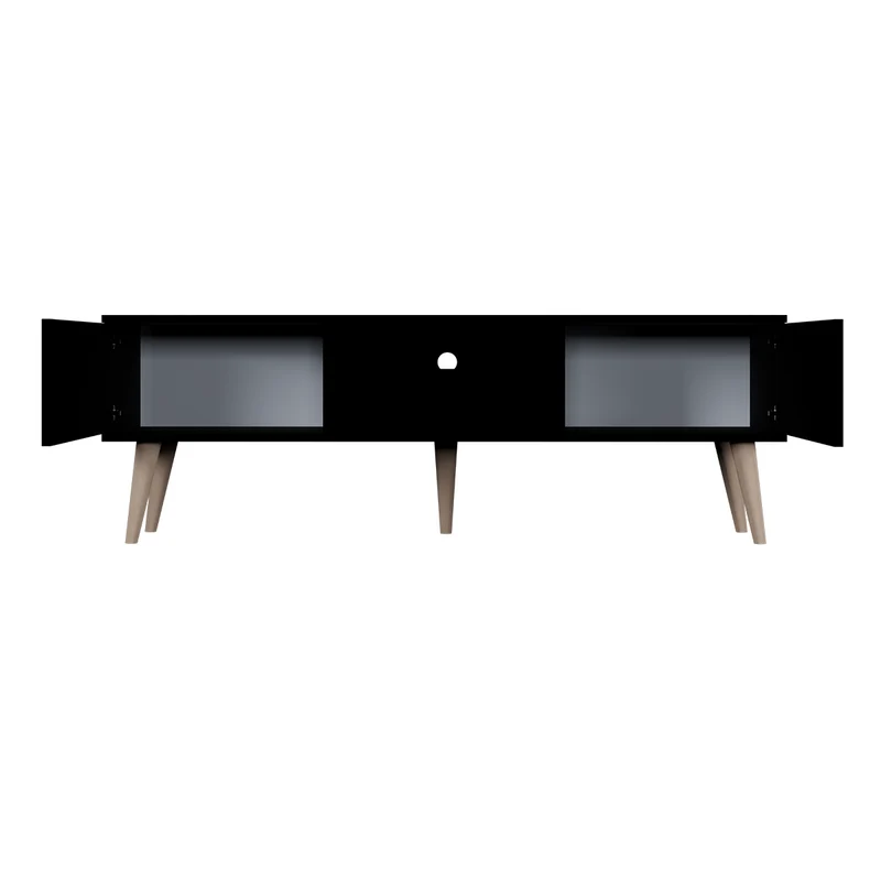 Meuble TV 160 cm Toronto - Noir