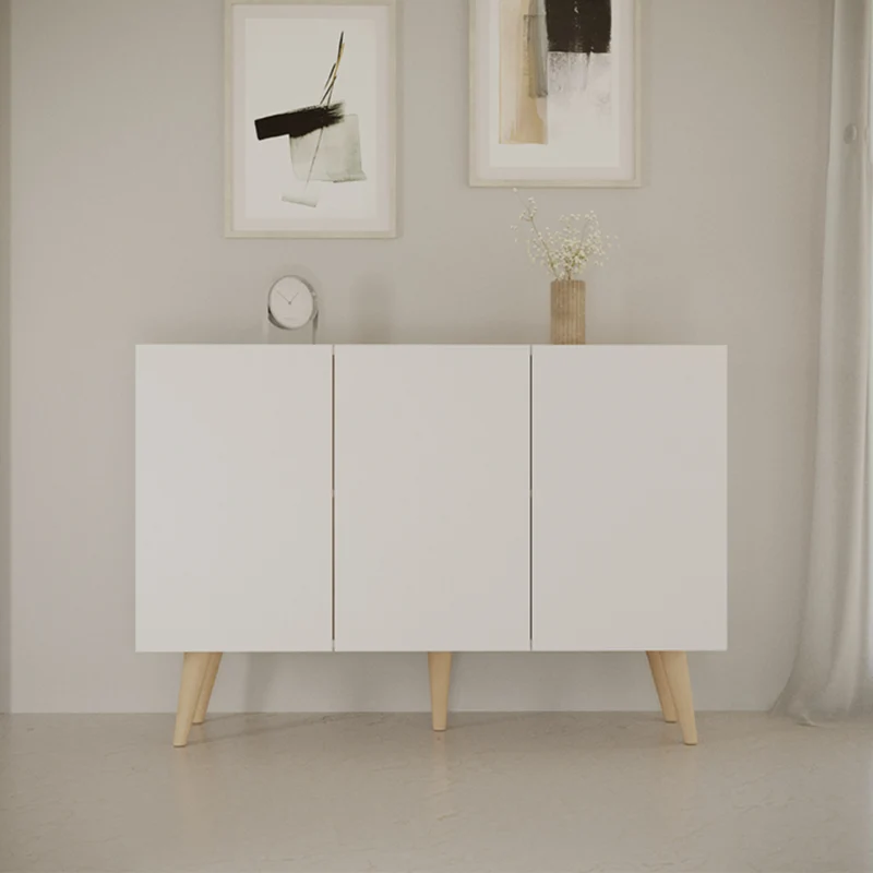Buffet 3 portes Toronto - Blanc
