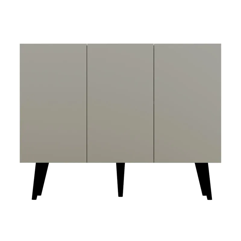 Buffet 3 portes Toronto - Gris