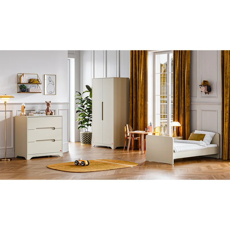 Armoire 2 portes Vox Ova Beige