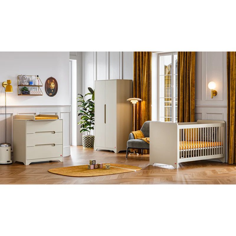 Armoire 2 portes Vox Ova Beige