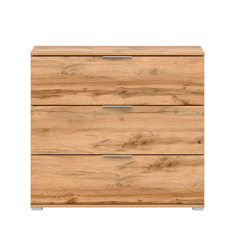 Commode 3 tiroirs Selma Blanc