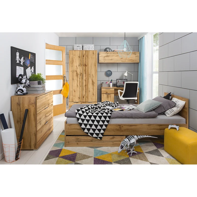 Commode 3 tiroirs Selma Blanc