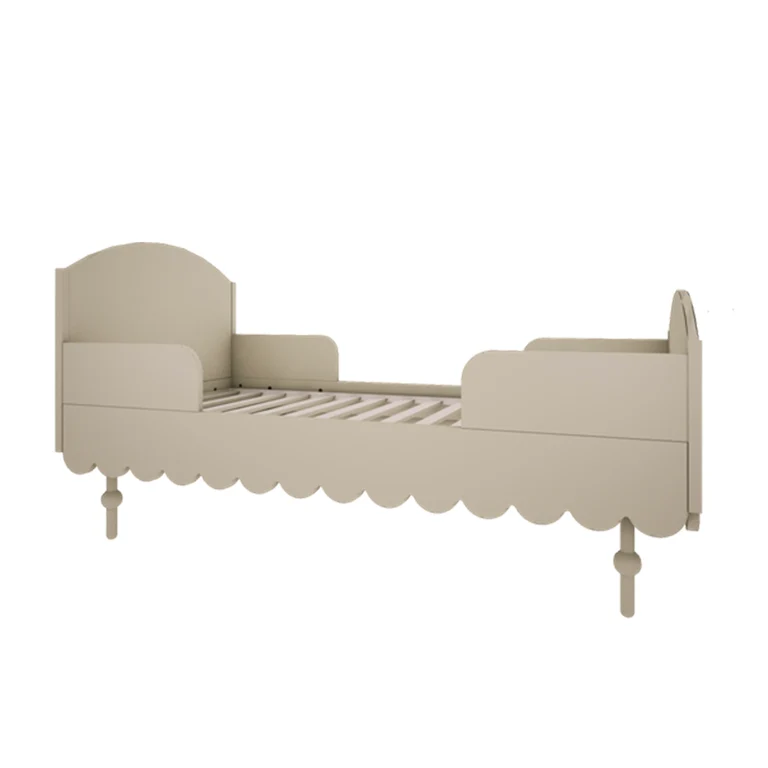 Lit évolutif 70x140 et commode 3 tiroirs Wood Luck Babushka Olive