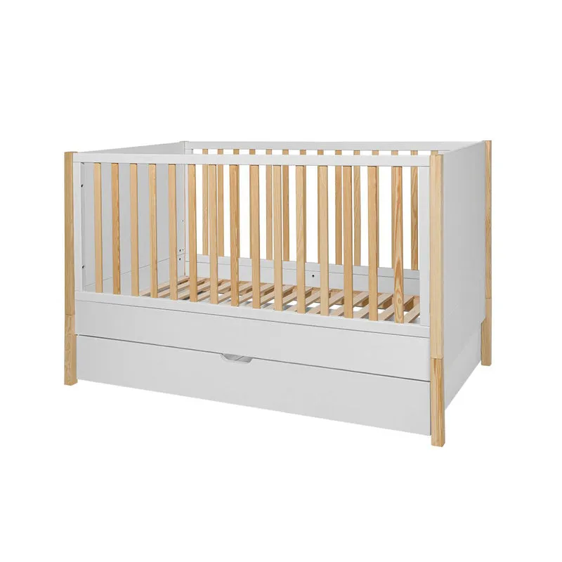 Tiroir de lit 70x140 Bellamy Juliette Blanc