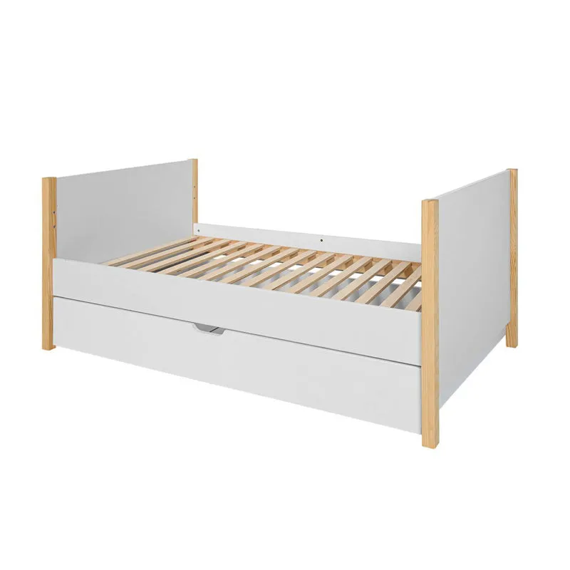 Tiroir de lit 70x140 Bellamy Juliette Blanc