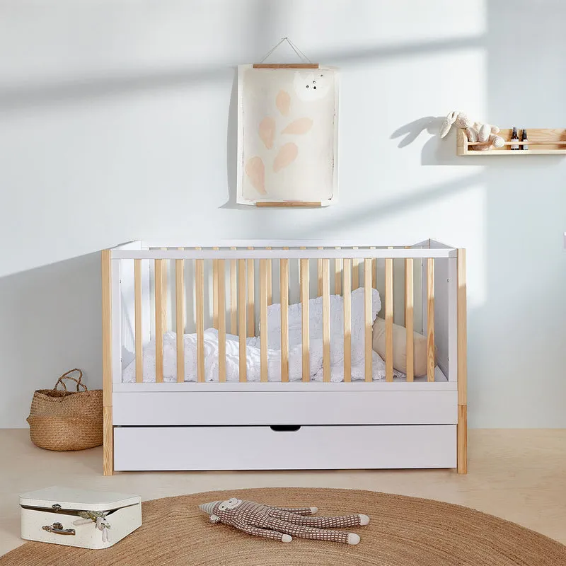 Tiroir de lit 70x140 Bellamy Juliette Blanc