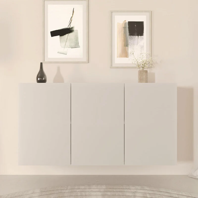 Buffet mural 3 portes Idao Blanc