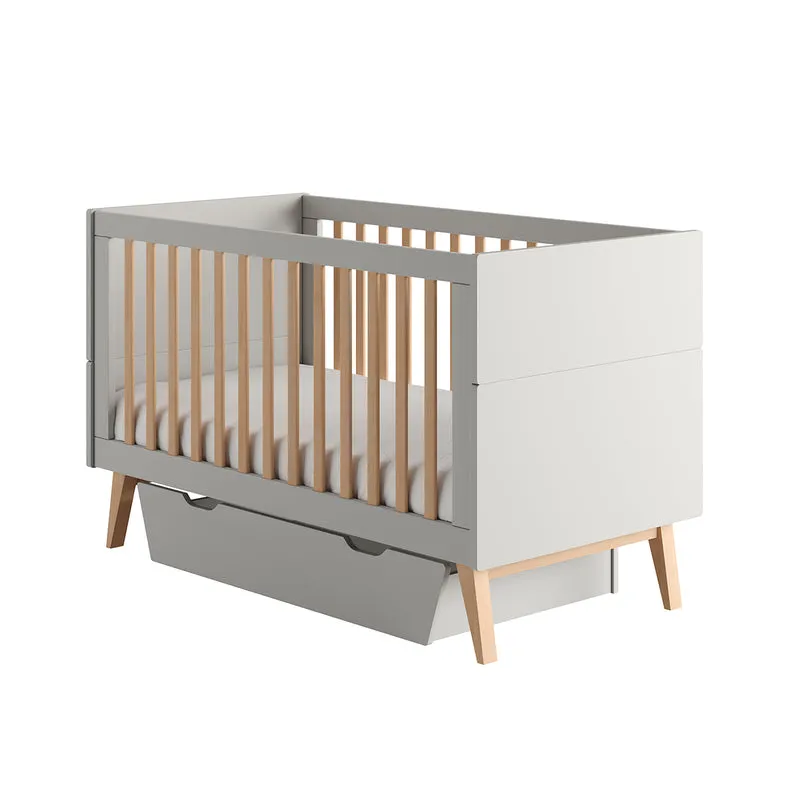Tiroir de lit 70x140 Pinio Swing Gris