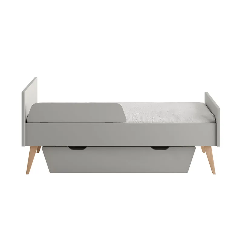 Tiroir de lit 70x140 Pinio Swing Gris