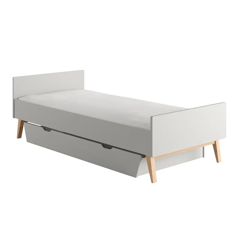 Tiroir de lit 90x200 Pinio Swing Gris