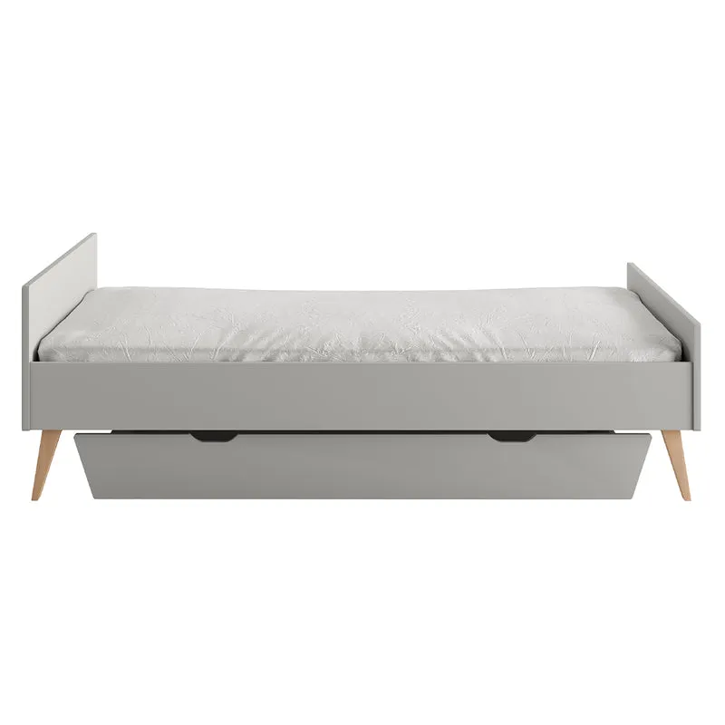 Tiroir de lit 90x200 Pinio Swing Gris