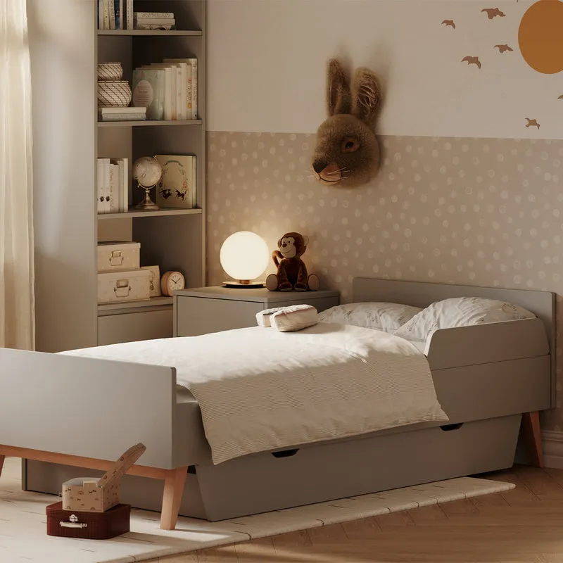 Tiroir de lit 90x200 Pinio Swing Gris
