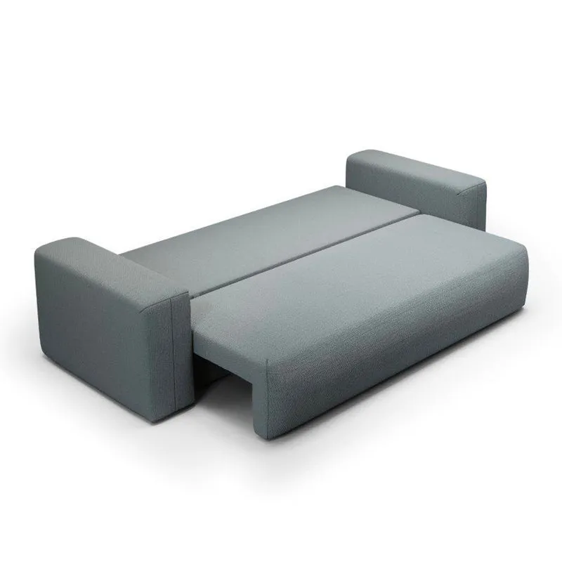 Canapé convertible 3 places coffre Bliss Gris