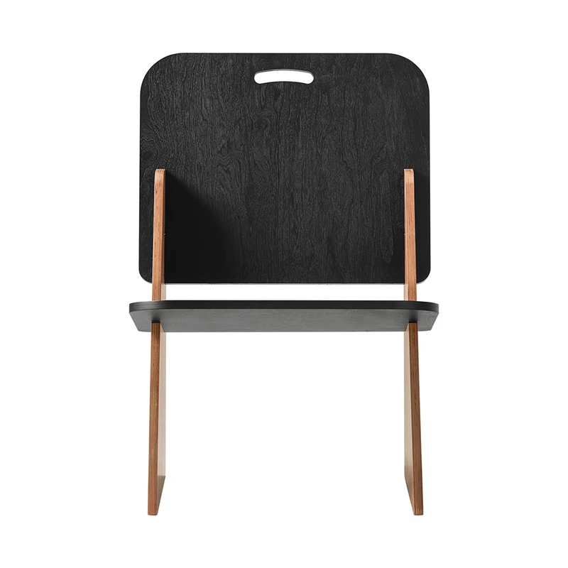 SoBuy HFST03-SCH Chaise Design en Bois Confortable Ergonomique Fauteuil de Salon Chaise de Cuisine en Tenons et Mortaises